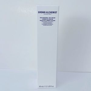 Grown Alchemist skin renewal day cream NIB 2.1oz
